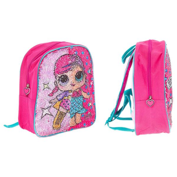 Paljetterad Lol Surprise Ryggsäck