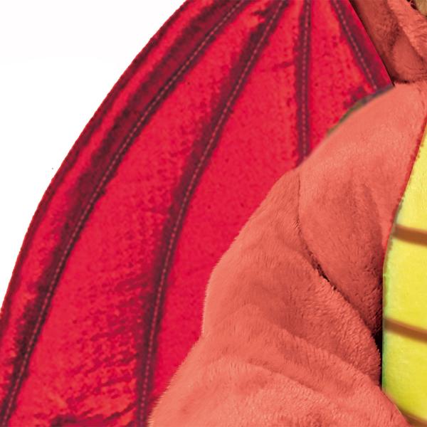 Baby Drake Maskeraddräkt Röd