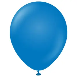 Latexballonger Bl&aring; 30 cm 100-pack