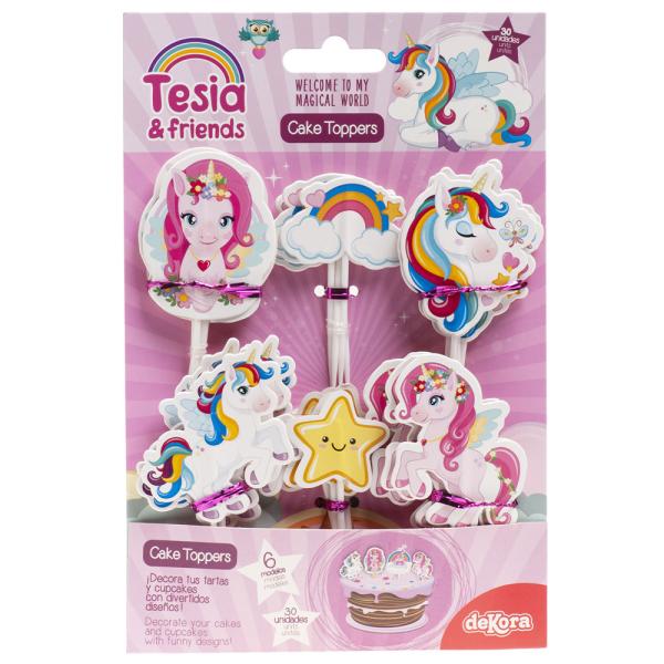 Unicorn Cake Toppar