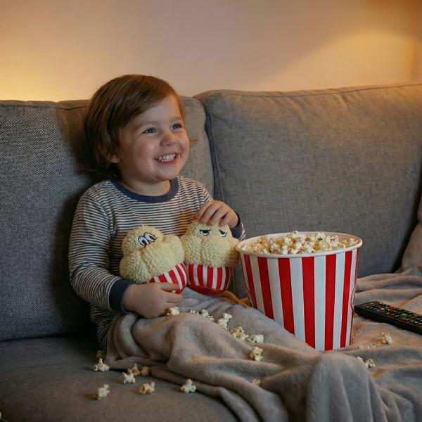 Gosedjur Popcorn 15 cm