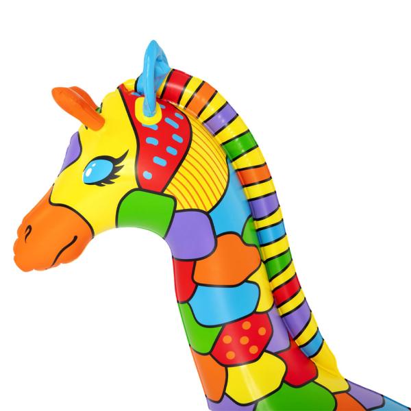Uppblåsbar Vattenspridare Färgglad Giraff