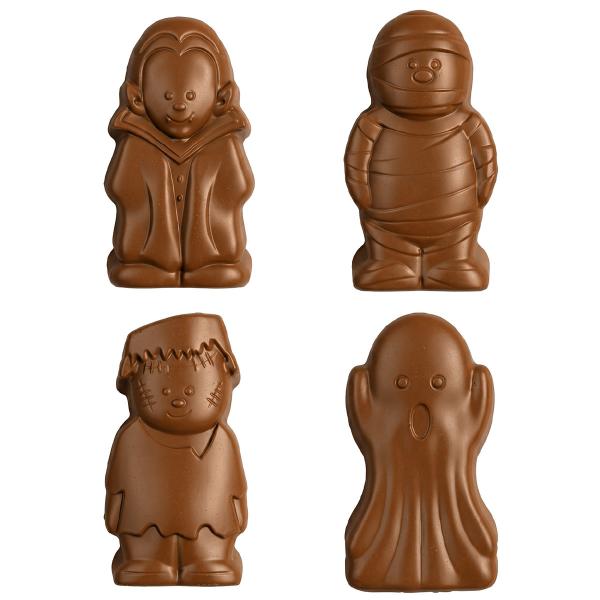 Chokladfigurer Halloween