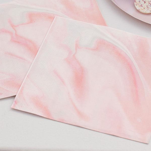 Servetter Pink Party