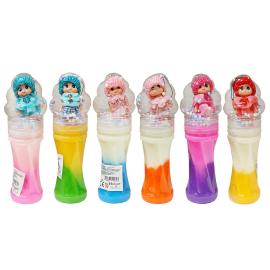 Slime i Tub med Figur 220 g 19 x 6 cm