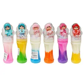 Slime i Tub med Figur 220 g 19 x 6 cm