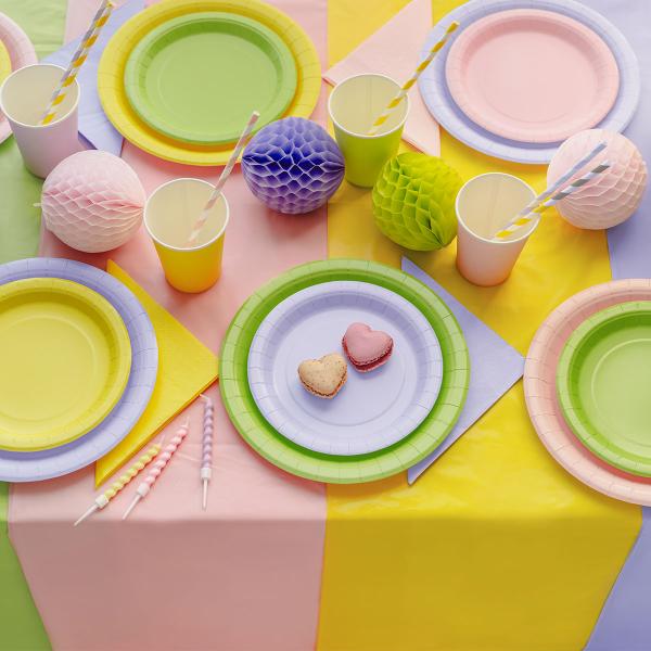 Pappersservetter Lavendel 20-pack
