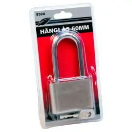 Hänglås 60 mm