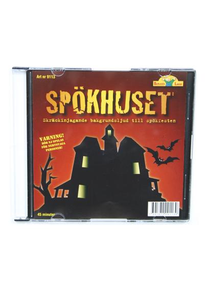 Spökljud från Spökhuset CD