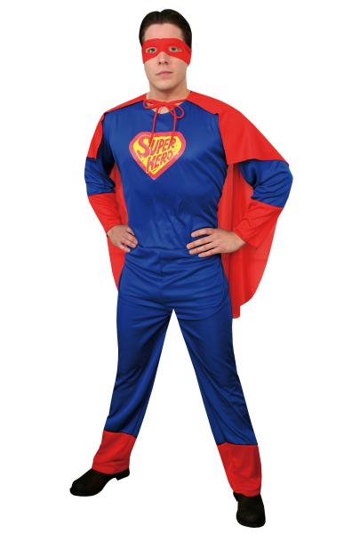 Superman Maskeraddräkt Budget