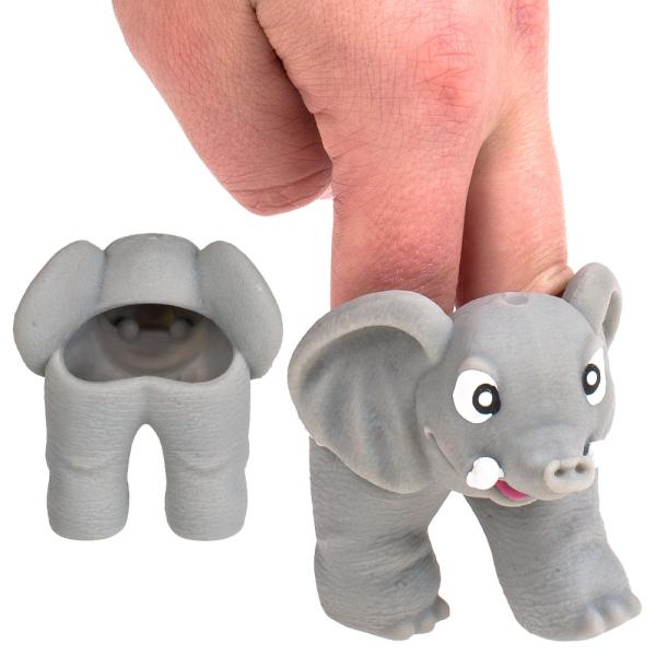Fingerdocka Djur