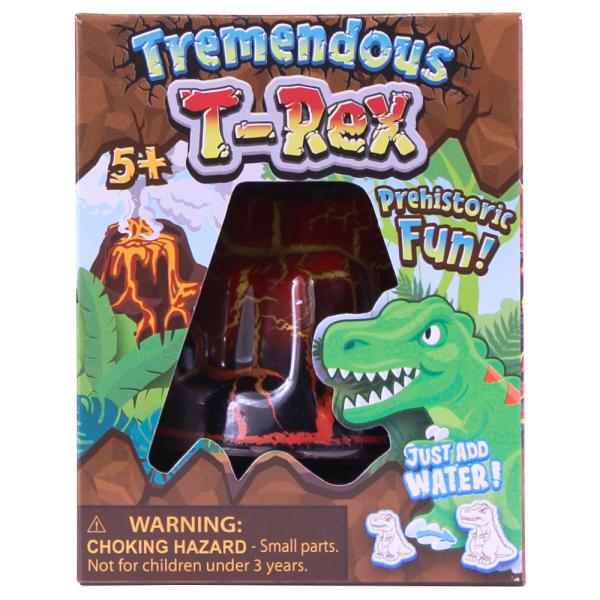 Växande Dinosaurie T-Rex Leksak
