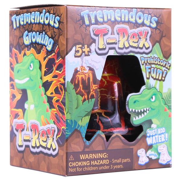 Växande Dinosaurie T-Rex Leksak