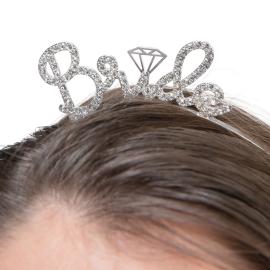 Bride Diadem Silver
