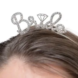 Bride Diadem Silver