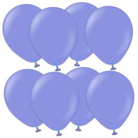 Latexballonger Lavendelbl&aring; 13 cm