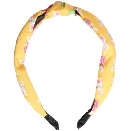 P&aring;skdiadem Kaniner Gul