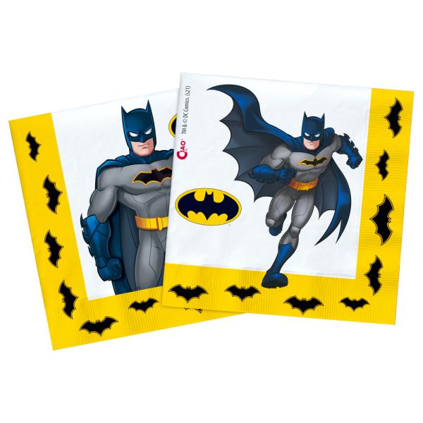 Batman Servetter Komposterbara