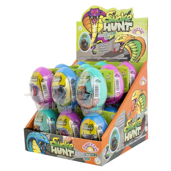 Snake Hunt Överraskningsägg