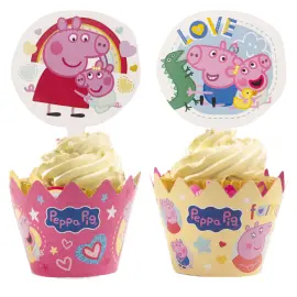Greta Gris Cupcake Set