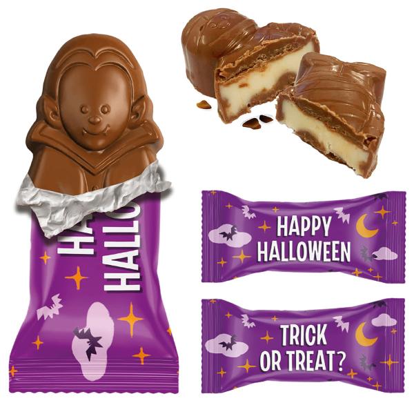 Chokladfigurer Halloween