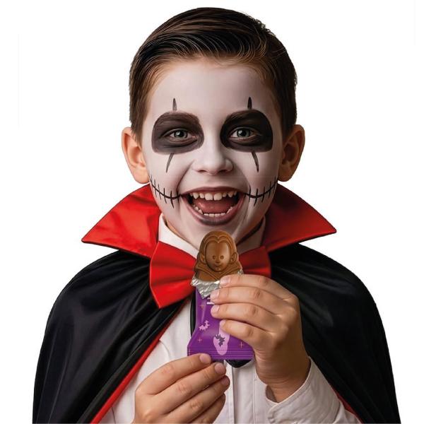 Chokladfigurer Halloween