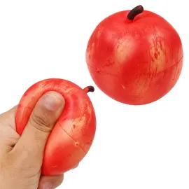 Squeeze &Auml;pple Leksak 6 cm