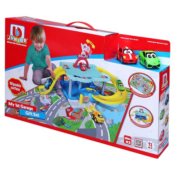 Leksaksgarage Kit