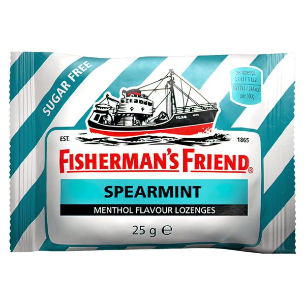 Fisherman's Friend Spearmint Sockerfri