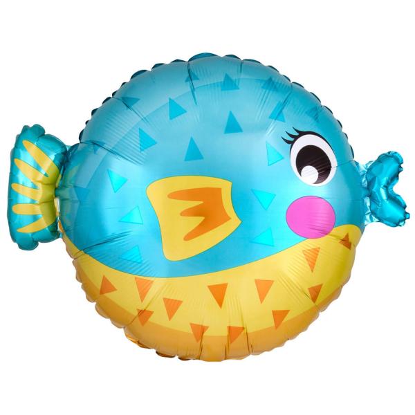 Fisk Folieballong