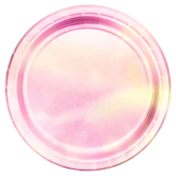 Pappassietter Iridescent