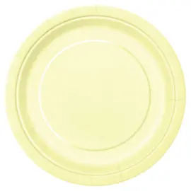 Pappassietter Elfenbensvit