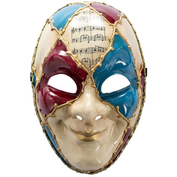Venetiansk Mask Musiknoter