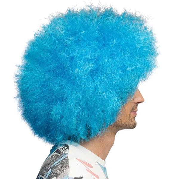 Afroperuk Neonblå