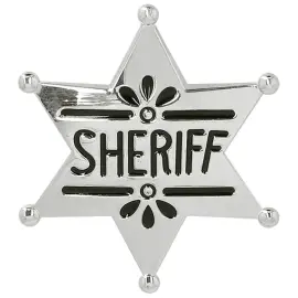 Sheriffstj&auml;rna i Metall
