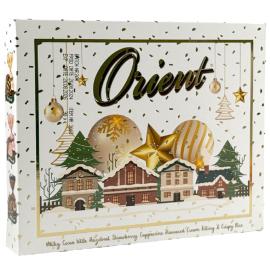 Orient Vit Julask med Chokladtryfflar 90g