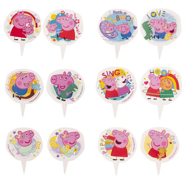Greta Gris Cupcake Set
