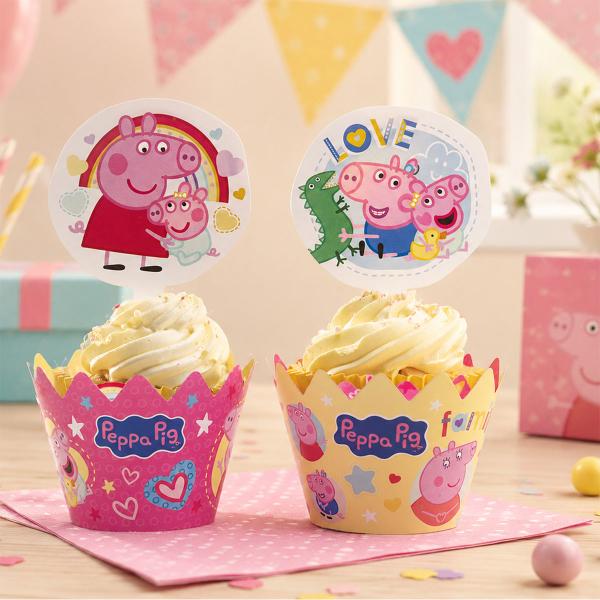 Greta Gris Cupcake Set