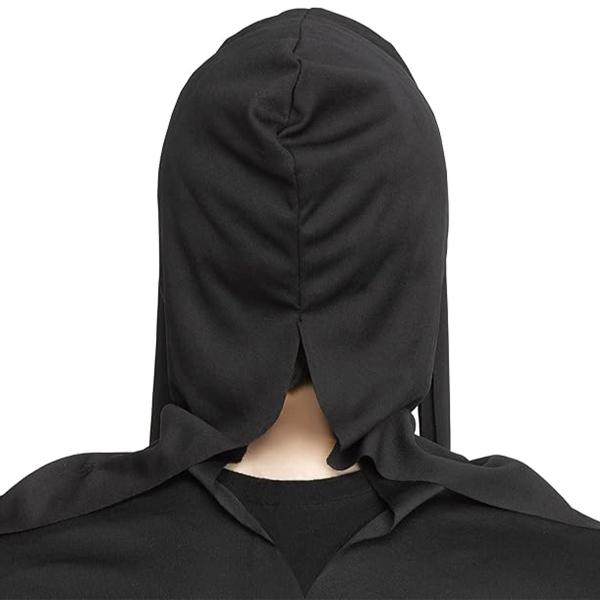 Ghostface Mask Metallic Guld