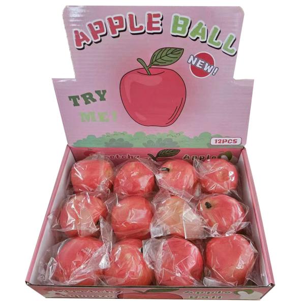 Squeeze Äpple Leksak 6 cm