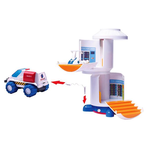Rymdstation Set