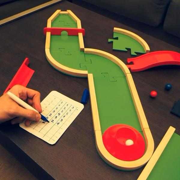 Minigolf Brädspel +100 Banor