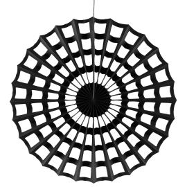 Hängande Dekoration Spindelnät Svart