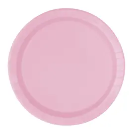 Pappersassietter Pastell Rosa