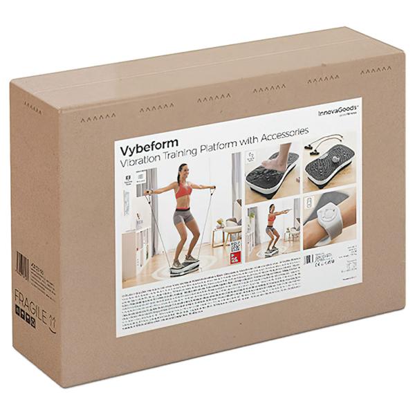 Vibrerande Tränings Platta