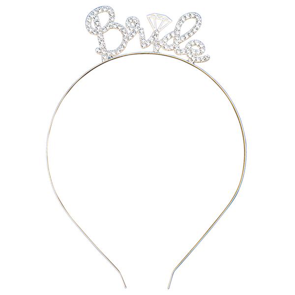 Bride Diadem Silver
