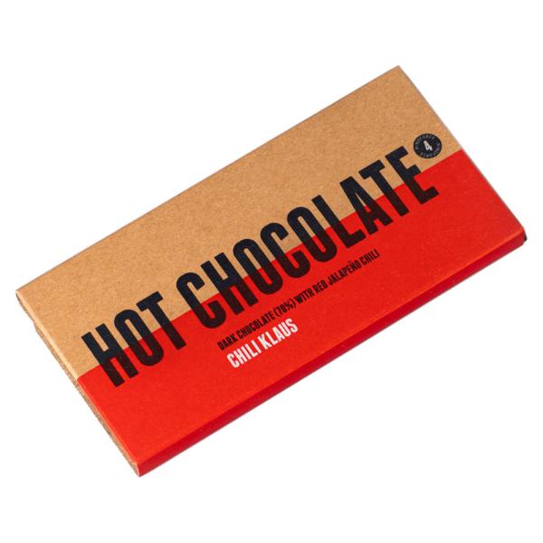 Chili Klaus Dark Chocolate Red Jalapeño