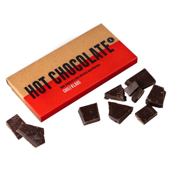 Chili Klaus Dark Chocolate Red Jalapeño