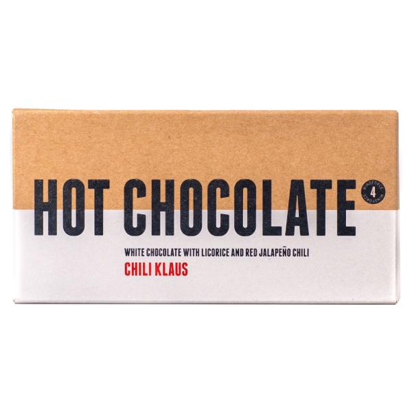 Chili Klaus Hot Chocolate Licorice & Red Jalapeño