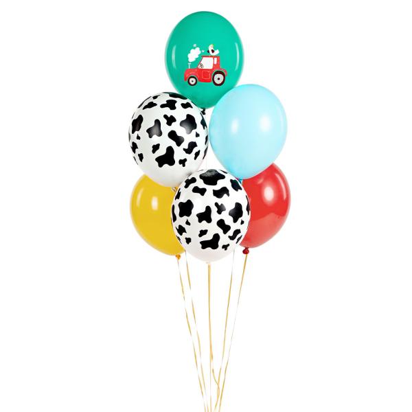 Latexballonger Bondgård 50-pack